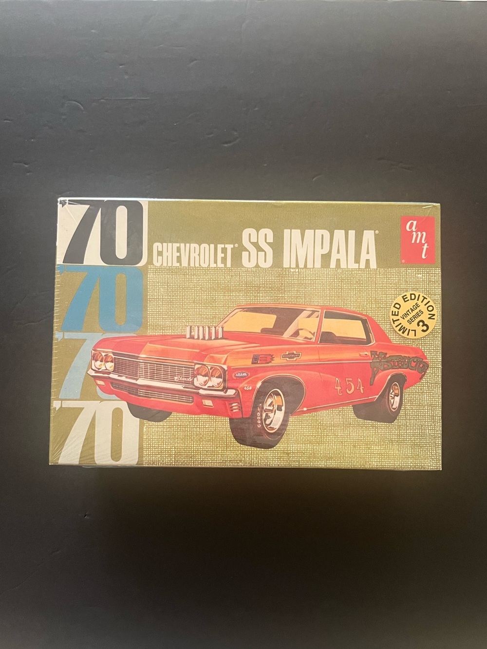 70’ Chevrolet SS Impala Model Kit